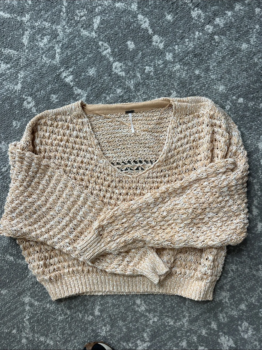 Free People tan cream